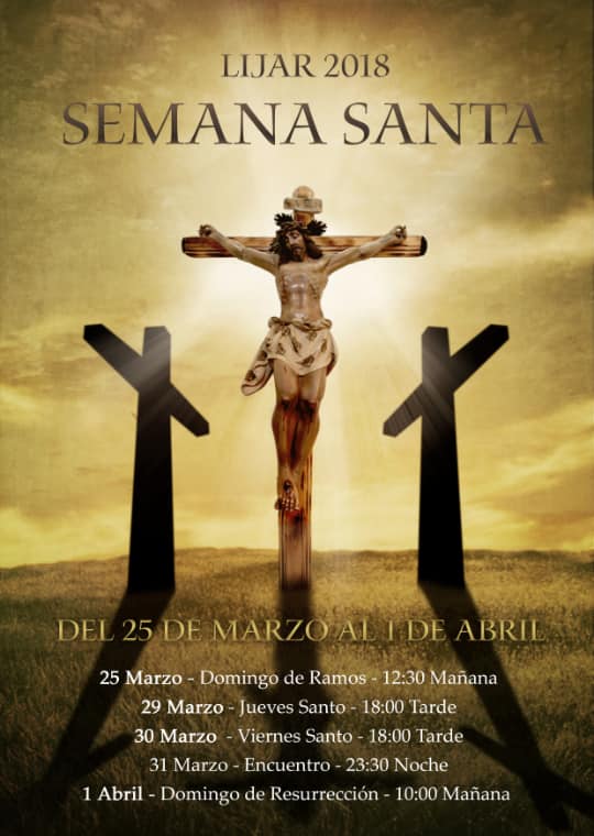 Semana Santa en Líjar 2018 Líjar
